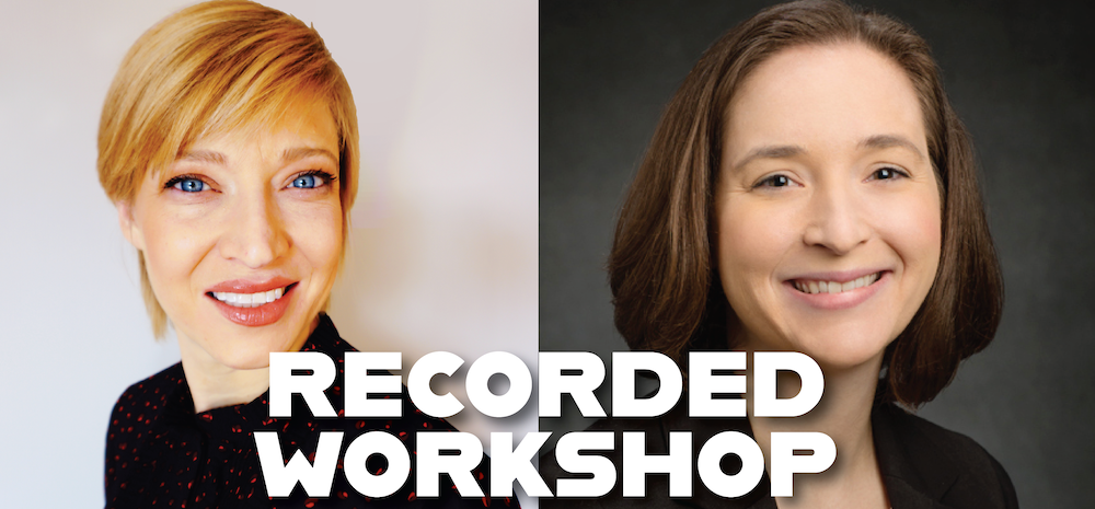 Recorded Workshop Katey Shirey and Karin Jensen