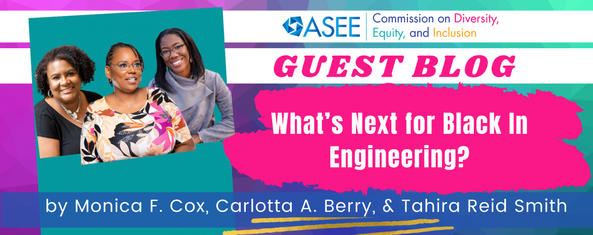 What's Next for Black in Engineering?