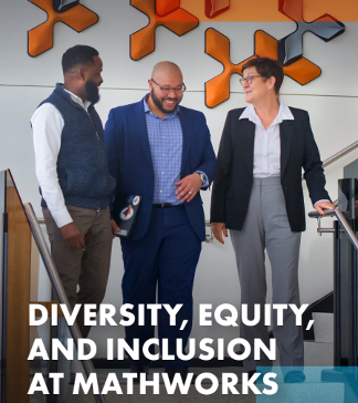 Diversity, Equity, and Inclusion at Mathworks